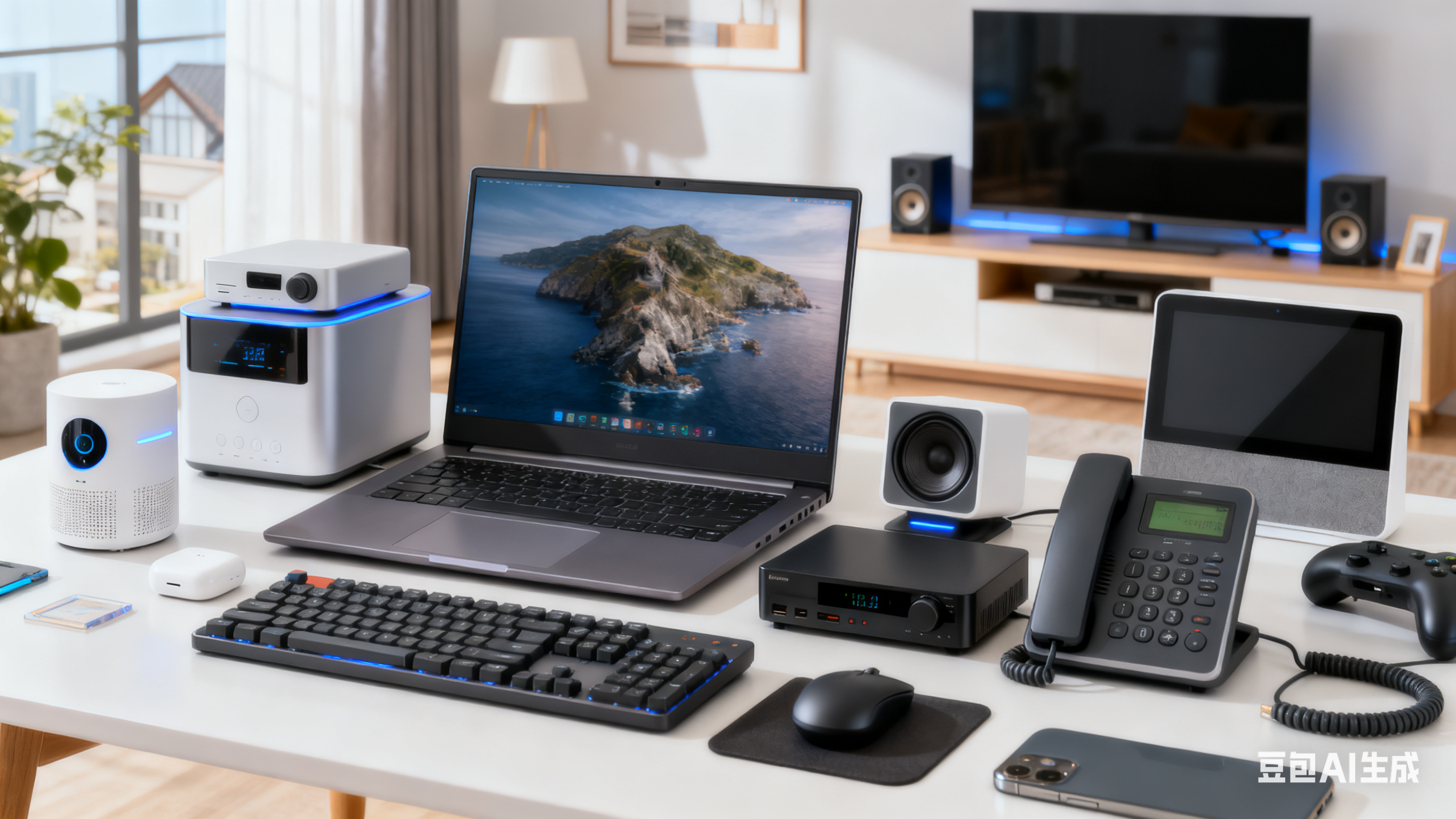 高科技電子產品