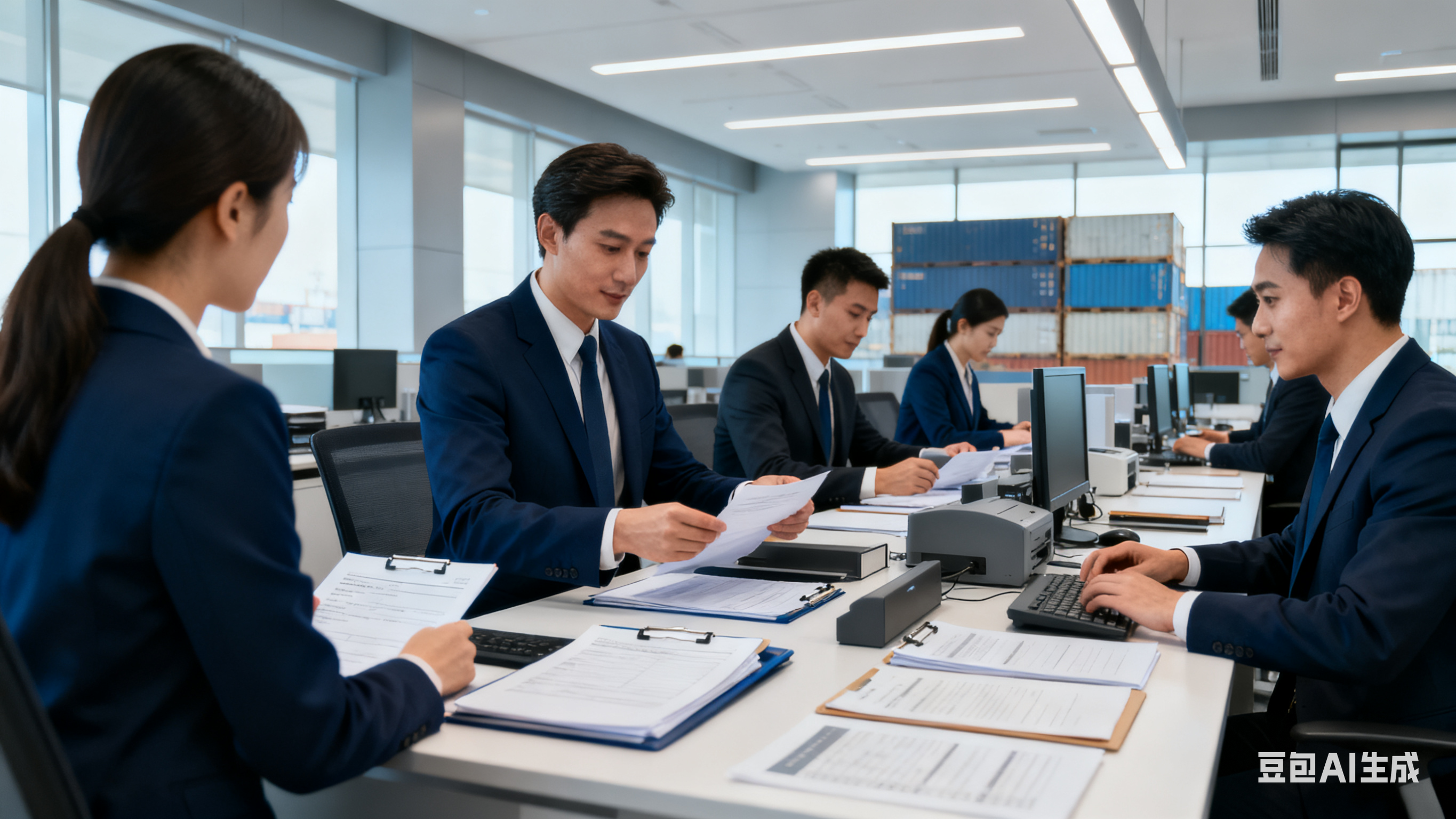 進出口代理服務